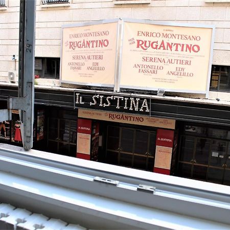 Relais Sistina Bed & Breakfast Roma Exterior foto