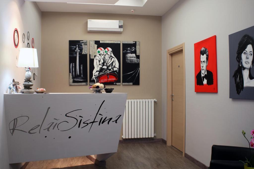 Relais Sistina Bed & Breakfast Roma Exterior foto