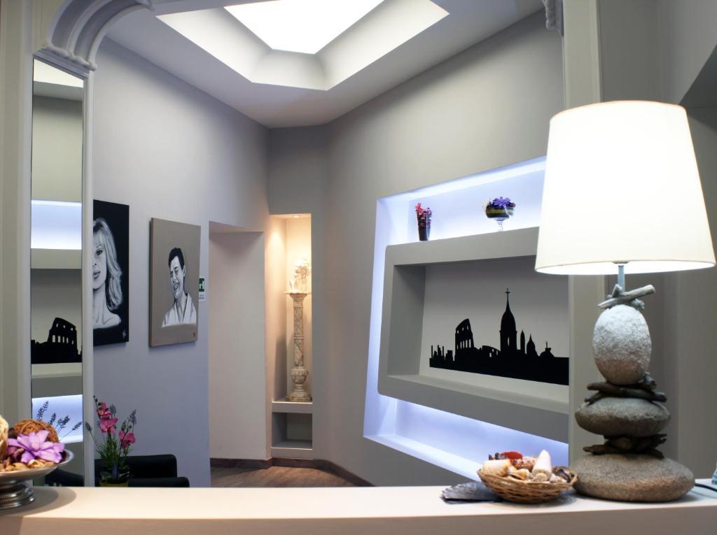 Relais Sistina Bed & Breakfast Roma Exterior foto