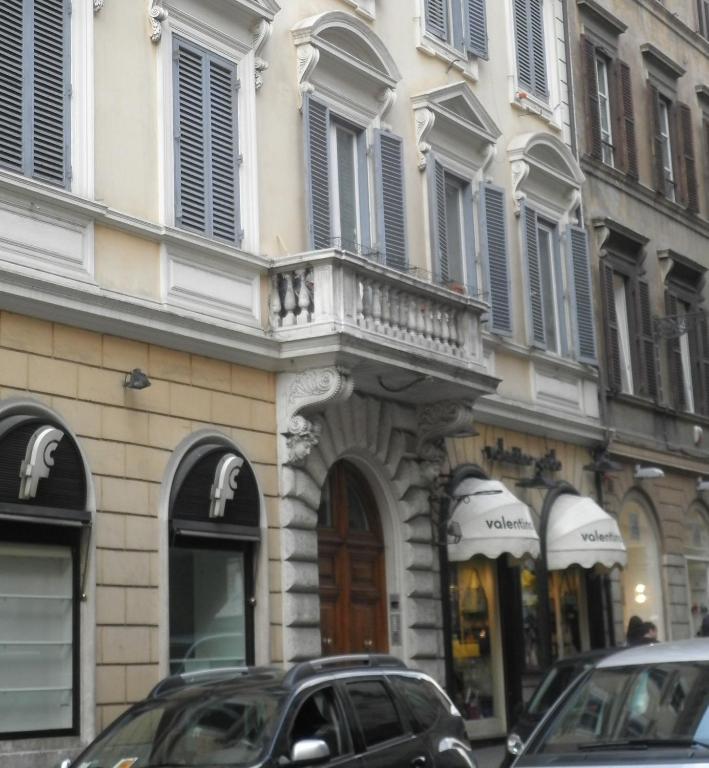 Relais Sistina Bed & Breakfast Roma Exterior foto