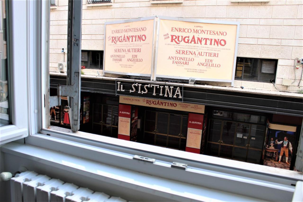 Relais Sistina Bed & Breakfast Roma Exterior foto