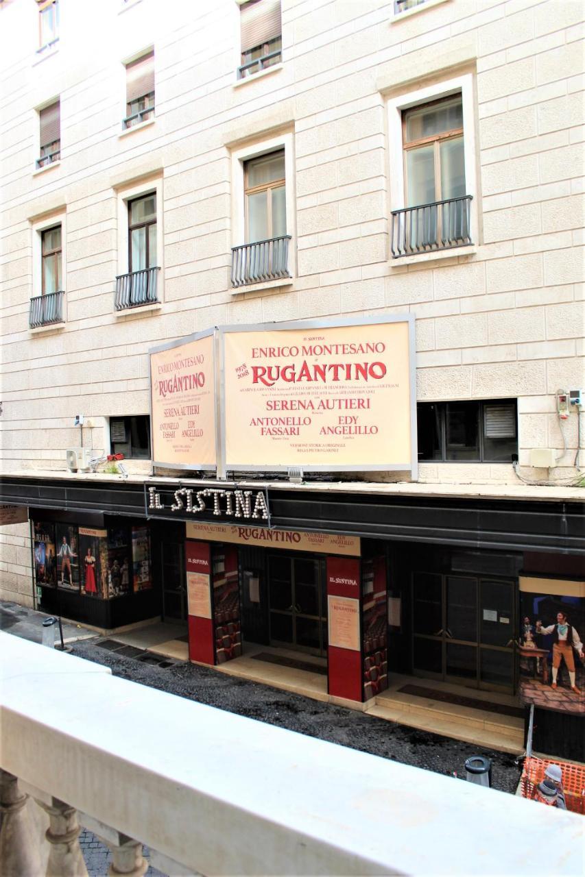 Relais Sistina Bed & Breakfast Roma Exterior foto